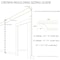 Ekena Millwork SAMPLE - 4 7/8"H x 3 1/2"P x 6"F x 12"L Bedford Egg & Dart Crown Moulding SAMPLE-MLD04X03X06BE - alternate 3